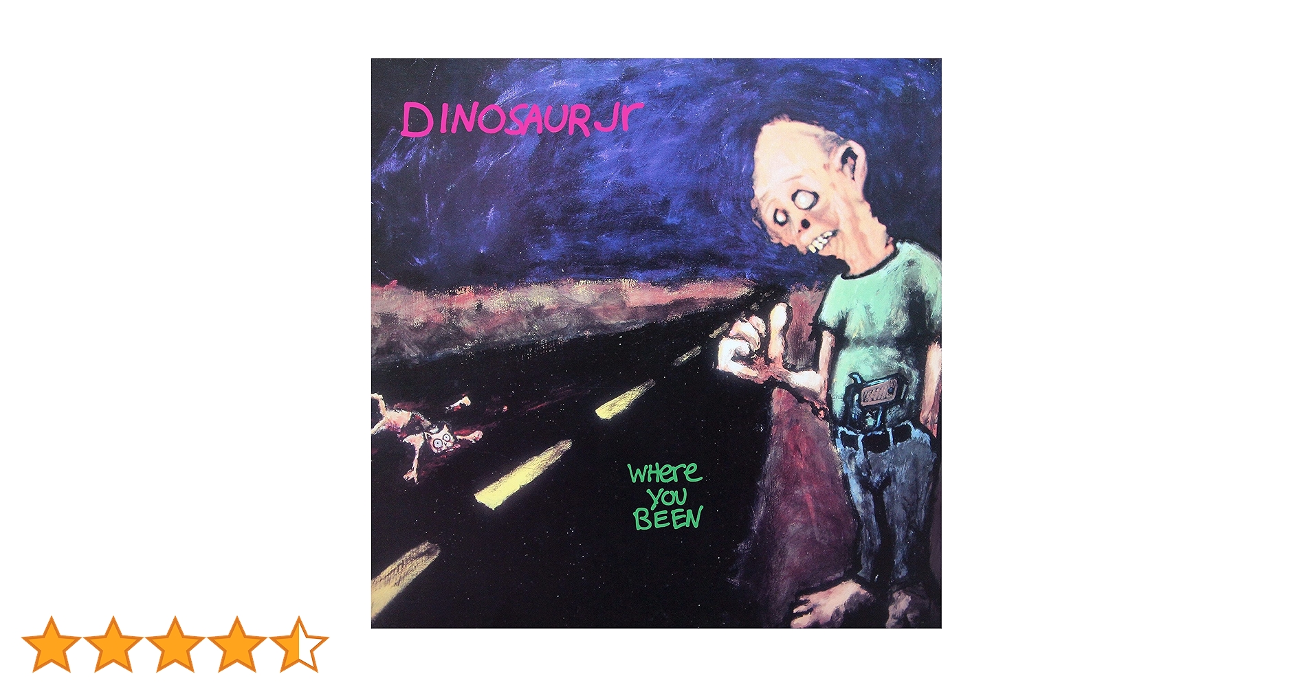 ■限定轟音10インチEP■DINOSAUR JR. / ダイナソーJr.■Out ダイナソーJr. 1990～97年アルバム4タイトル＋レア音源網羅の
